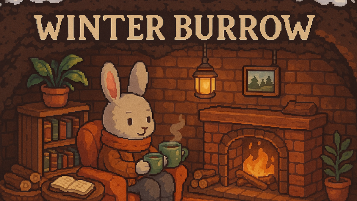 Winter Burrow, descubre este refugio mágico y acogedor en el bosque helado.