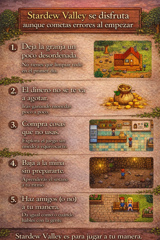 infografia stardew valley