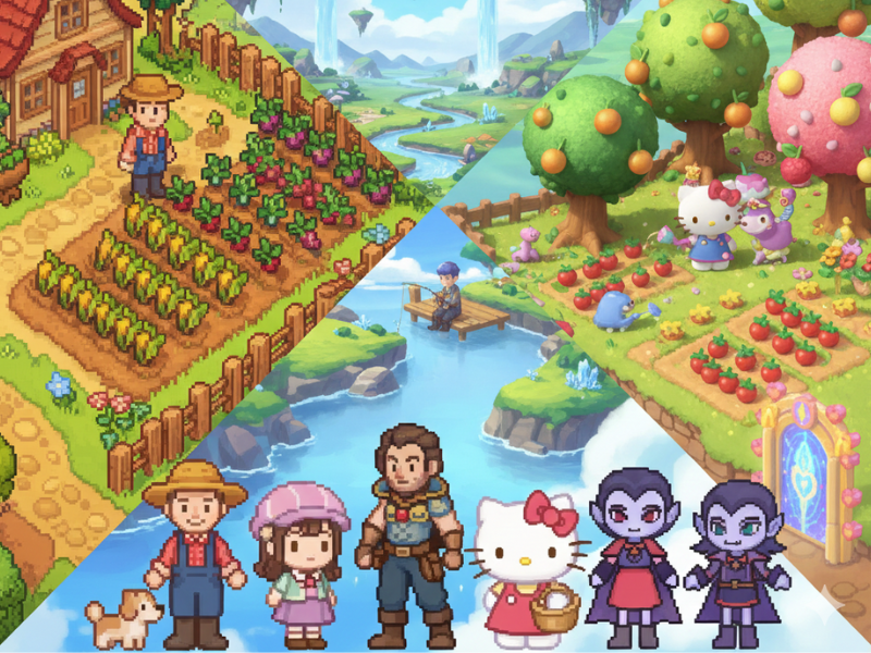 alternativas gratis a stardew valley