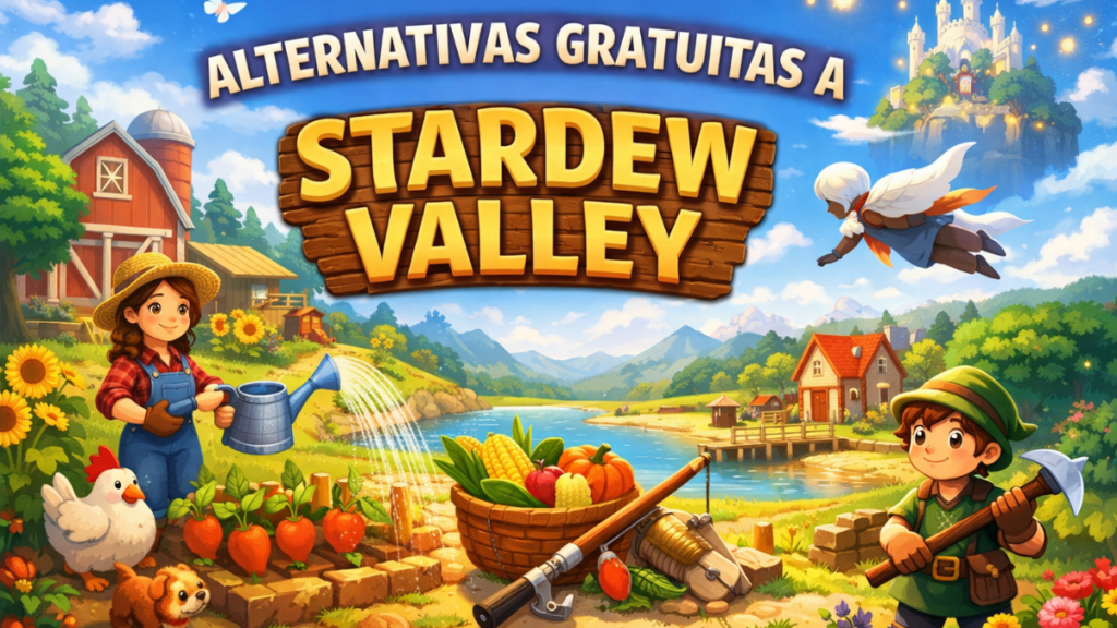 alternativas gratis a stardew valley