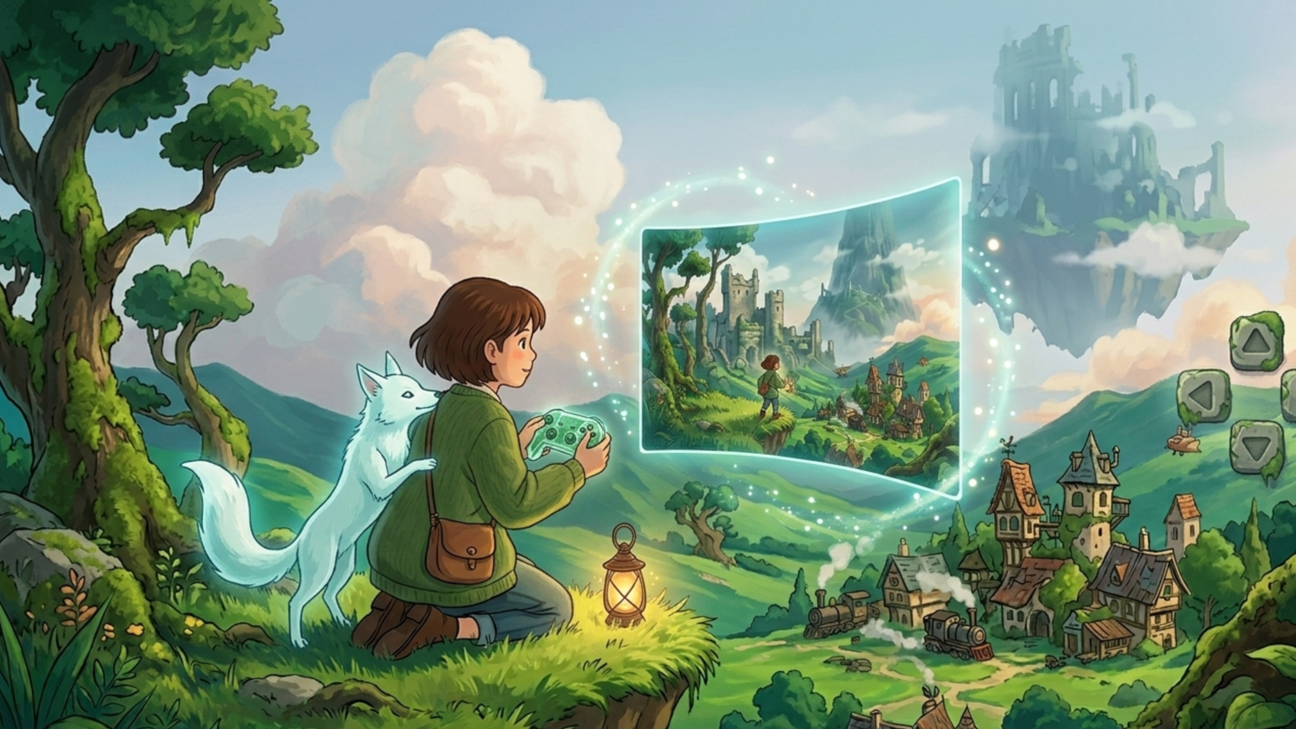 15 Irresistible Games with a Ghibli Aesthetics You Must Play to Feel the Magic on Your Screen