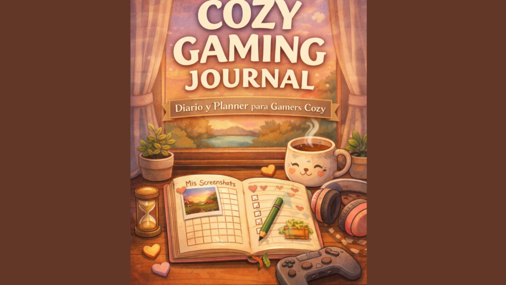 cozy gaming journal