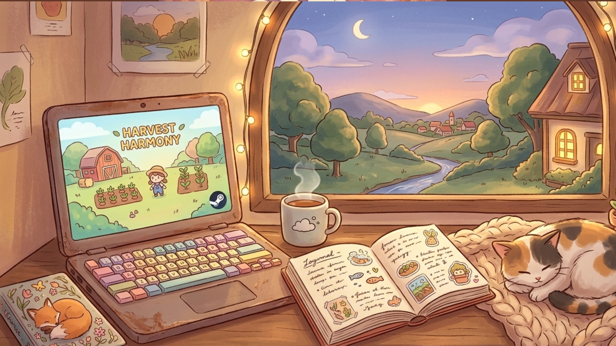 Descubre los 7 mejores juegos cozy en Steam para transformar tu rutina en pura calma