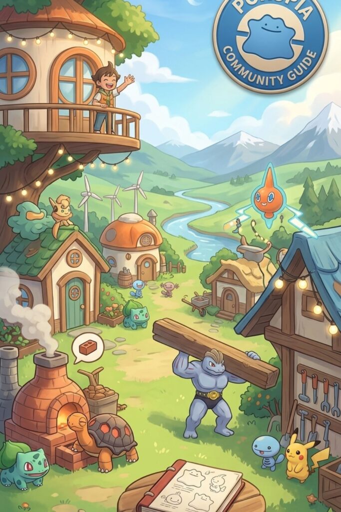 pokemon pokopia b pokemon pokopia