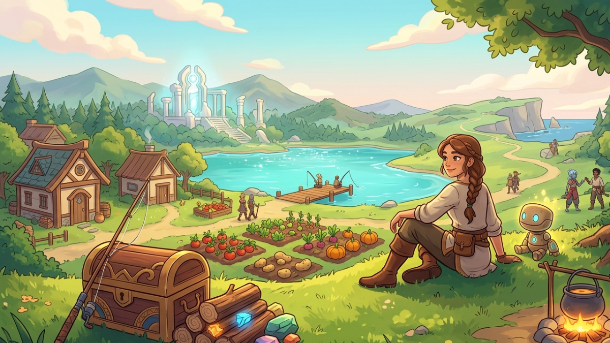 Why Palia is the Perfect Haven that you Need to Try