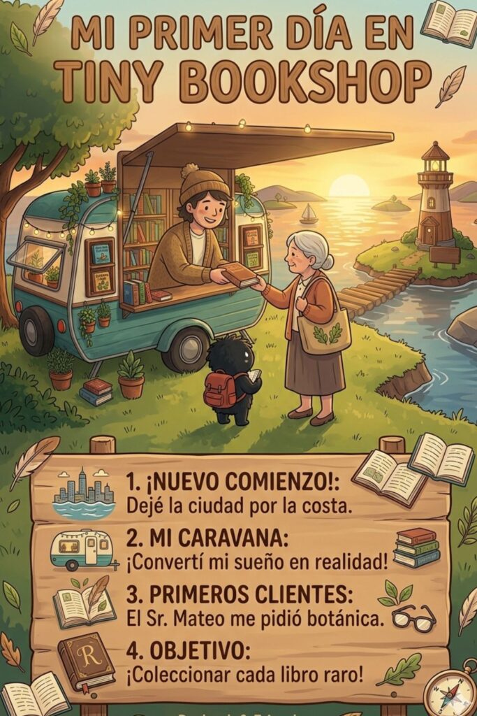 tiny bookshop 1 representacion del juego tiny bookshop