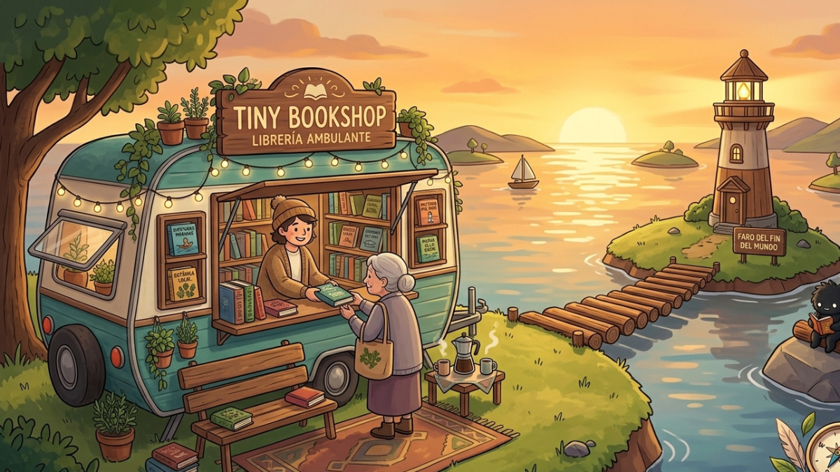Por qué Tiny Bookshop es el juego más fascinante y adictivo del año