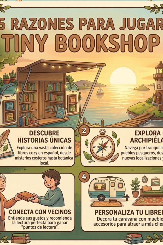 tiny bookshop infografia tiny ookshop