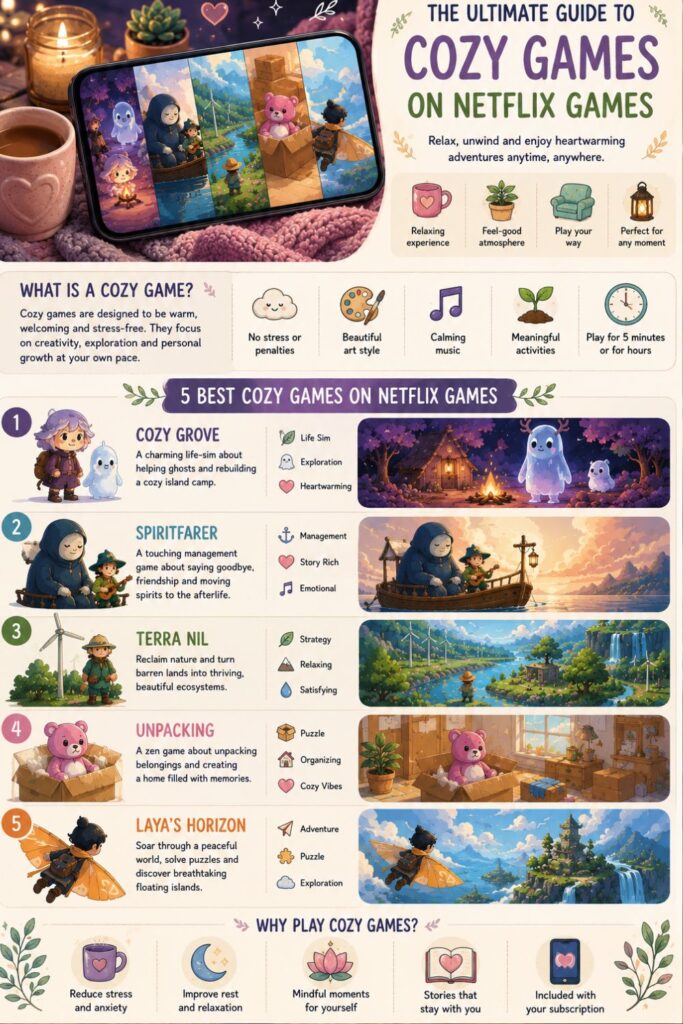 cozy games on netflix