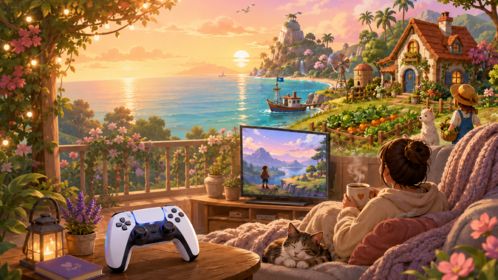 juegos cozy para playstation cozy games for playstation