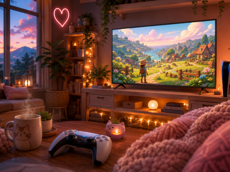 juegos cozy para playstation cozy games for playstation