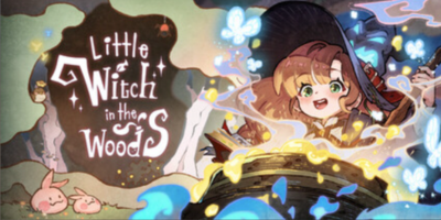 little witch in the woods