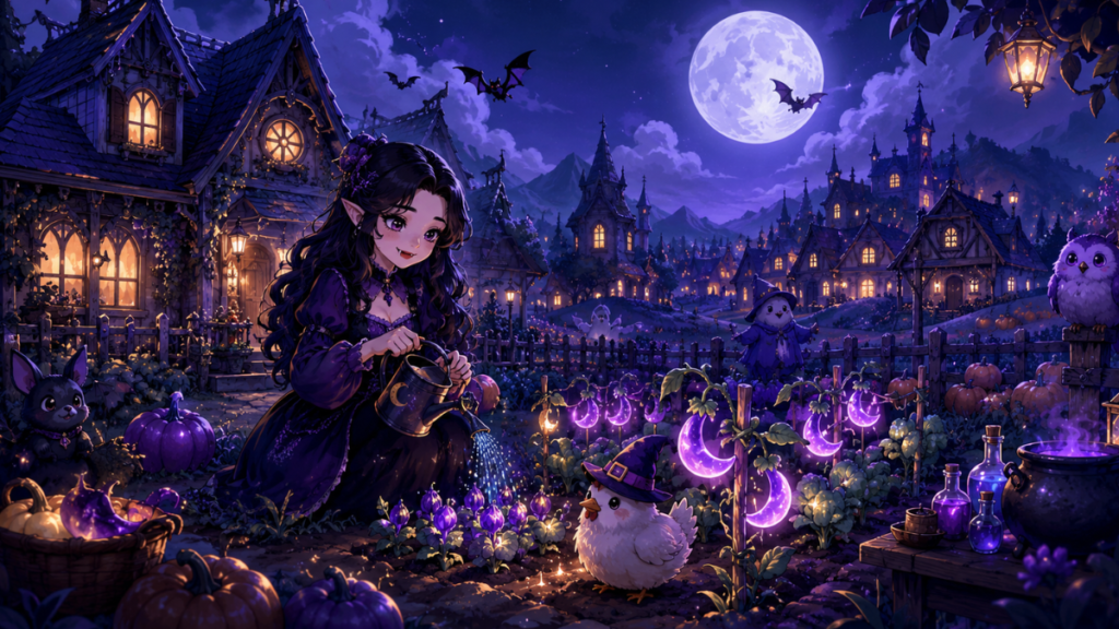 moonlight peaks