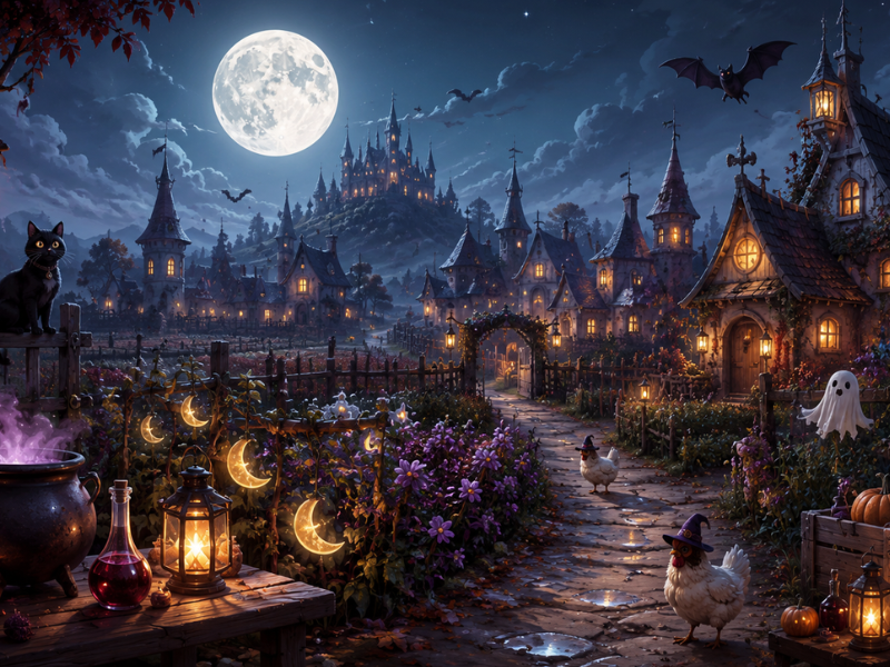 moonlight peaks