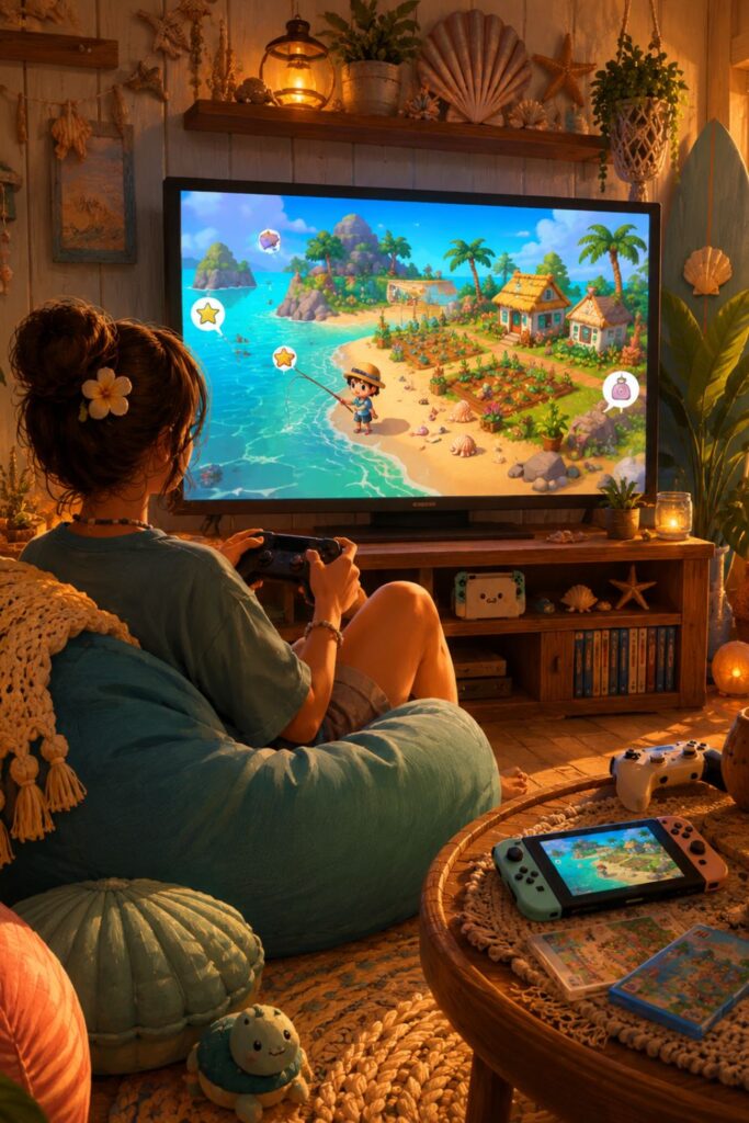 JUEgos cozy que te transportan a la playa.(1)