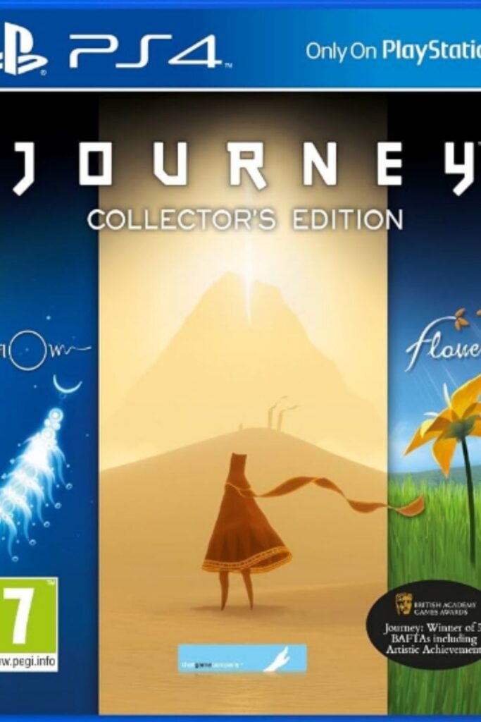 carátula del juego journey