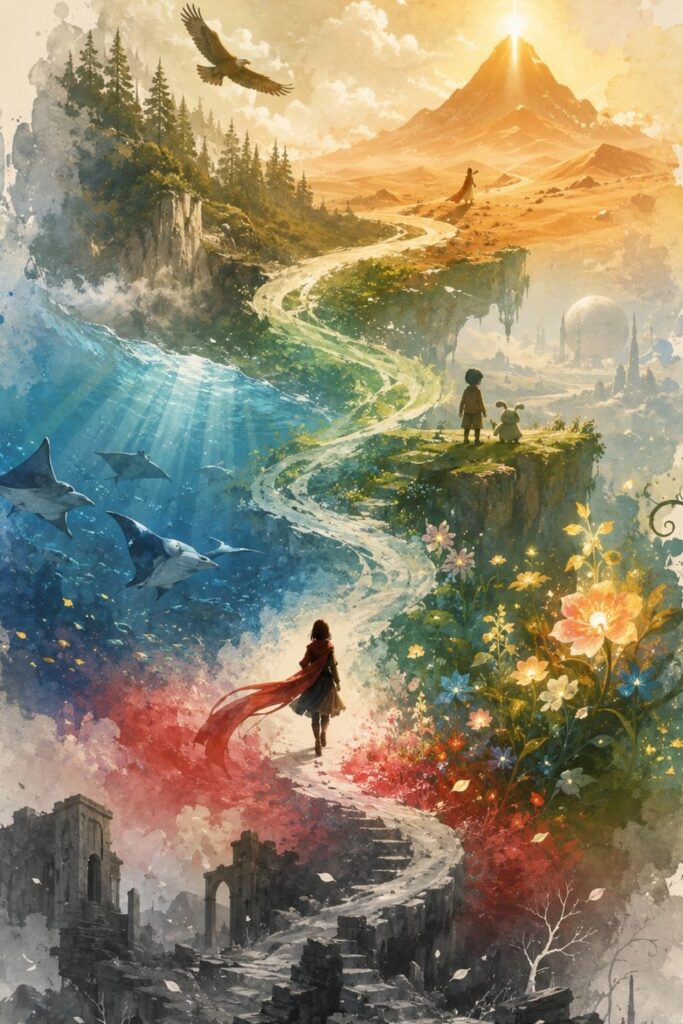 imagen ilustrativa en acuarela