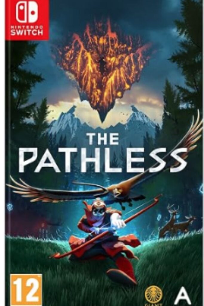 carátula del juego the pathless