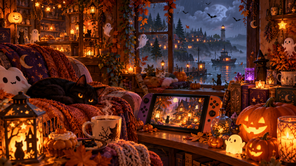 halloween steam fest